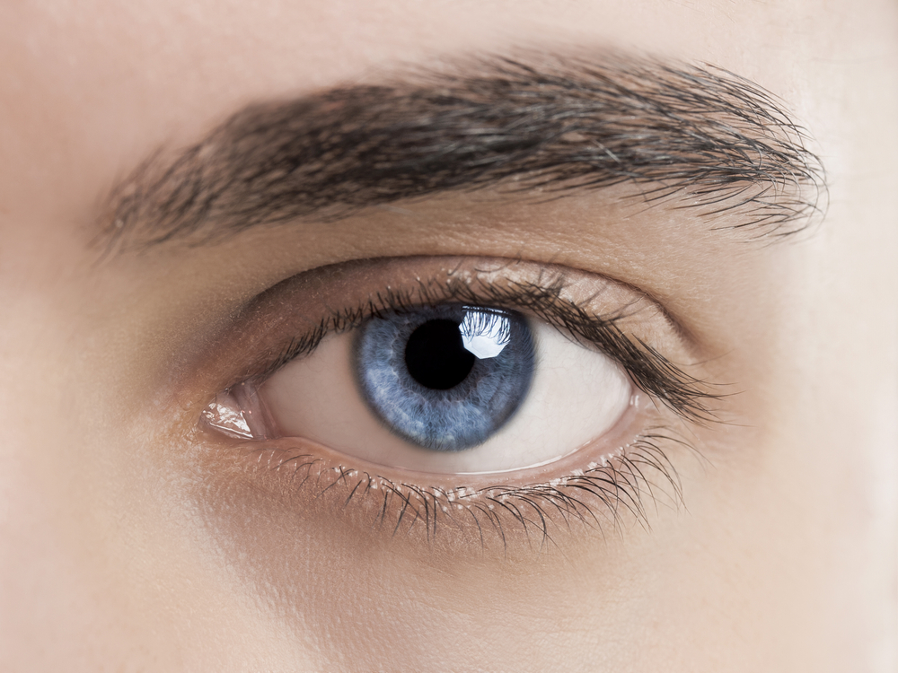 blue eyes
