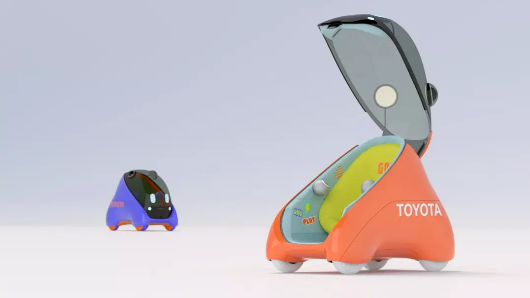 Toyota's Kids Mobi