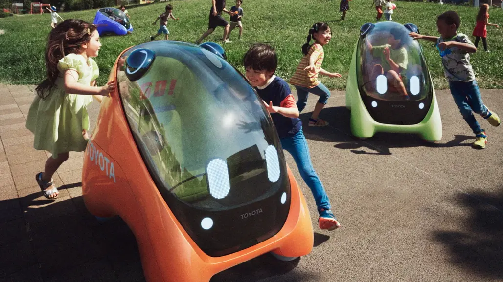 Toyota's Kids Mobi