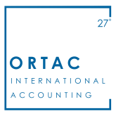 Ortac International Accounting Logo