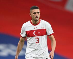 Merih Demiral (Photo: AFP)