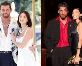 Can Yaman & Sara Bluma