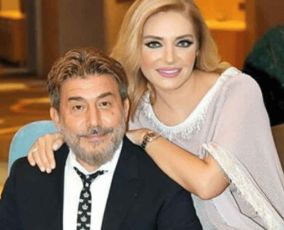 عابد فهد وزوجته