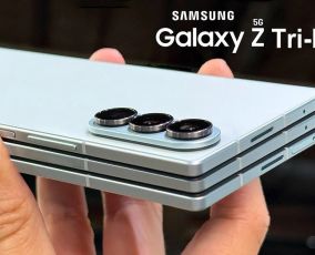 Samsung's Galaxy Z TriFold