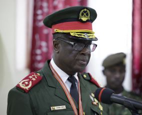 Guinea-Bissau army chief sworn in as one-year transitional president after swift coup