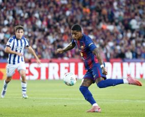 Barcelona Ready to Sign Rashford, But Player's €40M Salary Stands in the Way