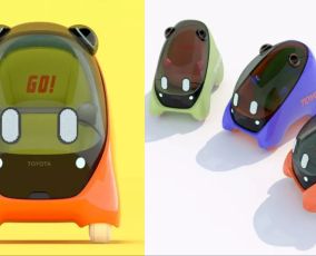 Toyota's Kids Mobi car