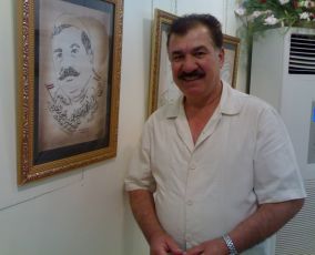 Syrian actor Ahmad Milly