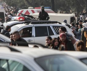 Ashrafieh Kurdish neighbourhood