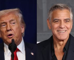 Donald Trump / George Clooney