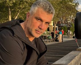 Lebanese singer Fares Karam