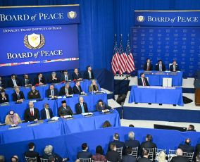 Trump launches ‘Board of Peace’ to oversee Gaza stabilization