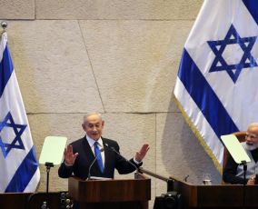 Netanyahu casts Middle East as ‘stronghold of radical Islam,’ deepening religious rhetoric
