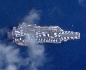 Two US aircraft carriers now set to operate in Middle East waters