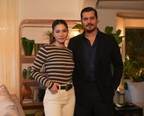 Çağatay Ulusoy & Demet Özdemir