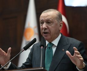 “Blood is flowing in the region because of the war ignited by Israel,” Erdogan says