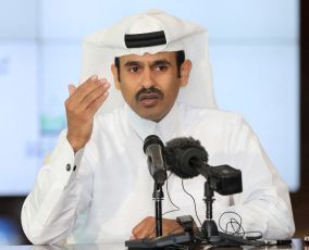 Qatar Petroleum CEO Saad Al-Kaabi 
