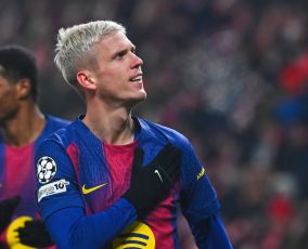 القادسية السعودي يخطط لخطف جوهرة برشلونة داني أولمو