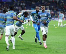 ريال مدريد يختتم تحضيراته لمواجهة السيتي في دوري الأبطال