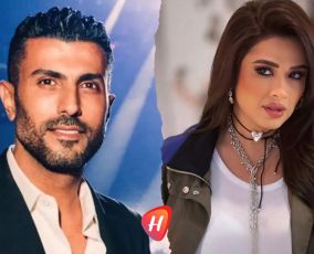 ياسمين عبد العزيز ومحمد سامي