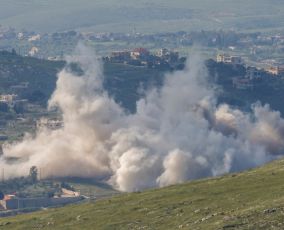 Hezbollah downs Israeli drone as Israeli incursion strain fragile Lebanon ceasefire