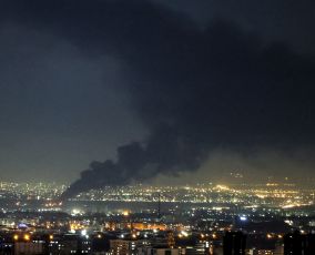 New strikes hit Tehran and Karaj hours after US-Iran truce announcement