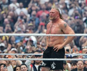 بروك ليسنر يودع الحلبات بسيناريو غير متوقع