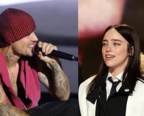 جاستن بيبر يفاجئ بيلي إيليش ويحقق حلم طفولتها في كوتشيلا