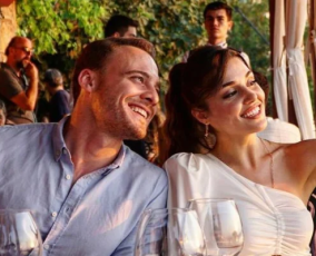 Hande Erçel and Kerem Bürsin