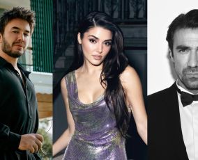 Hande Erçel / Mustafa Ceceli / İbrahim Çelikkol