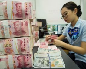 Yuan hits 3 years high against dollar