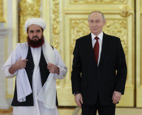 Russia and Taliban sign defense cooperation agreement in Moscow