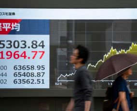 Japan Stock Market Record High