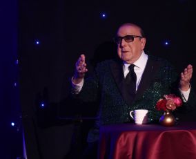 Legendary U.S. record producer Clive Davis