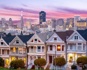 San Francisco house bought with AI stocks