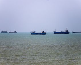 Iran strikes three commercial vessels near Strait of Hormuz