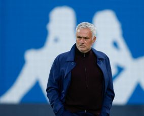 البرتغالي جوزيه مورينيو المدير الفني لنادي ريال مدريد الإسباني