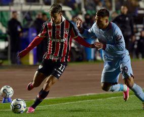 Sao Paulo vs Bolivar game