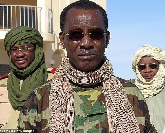 President Idriss Deby killed while fighting rebels