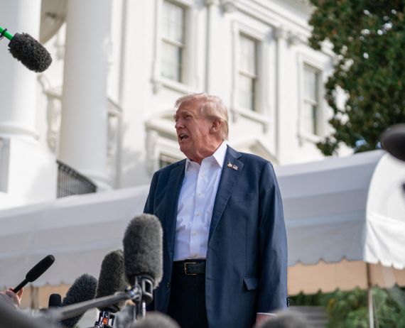 Trump hints at ‘something special’ as Gaza peace plan nears breakthrough