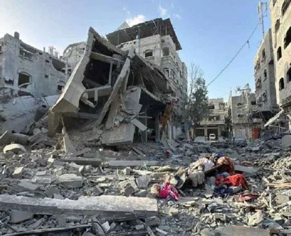 دمار في غزة