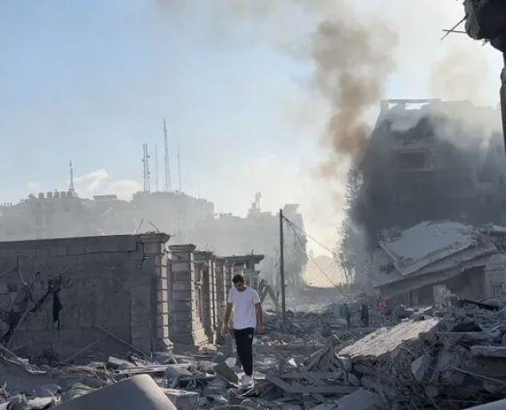 دمار في غزة