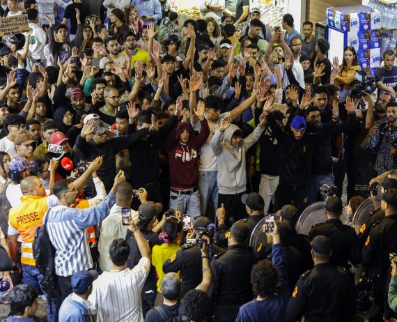 Morocco’s Gen Z protests escalate nationwide