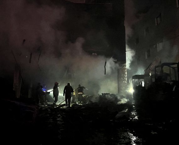 Israeli airstrikes hit southern Lebanon amid ongoing ceasefire violations