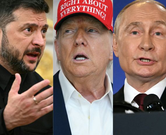 Trump announces Budapest summit with Putin to end Ukraine war 