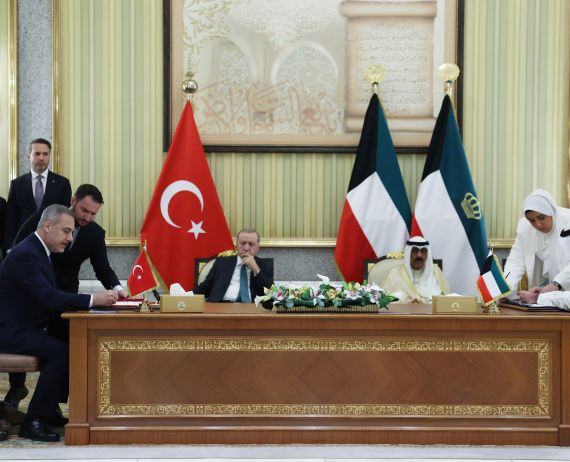 Erdoğan begins Gulf tour to strengthen trade and security cooperation