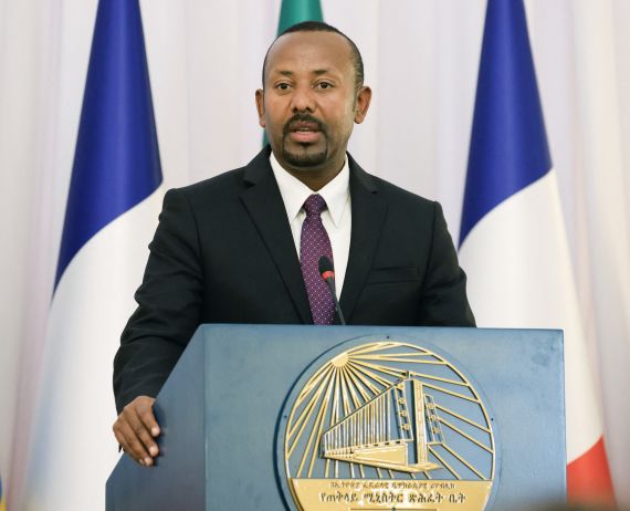 Ethiopia’s PM warns access to Red Sea is ‘existential’ 