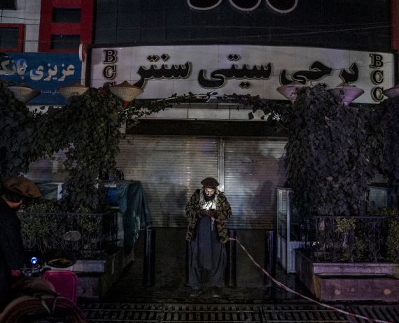 Two massive blasts rock Kabul