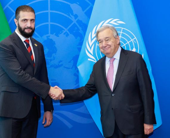 UN lifts decade-long sanctions on Syria’s interim leaders 