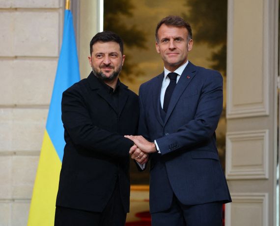 Macron and Zelensky Sign New Arms Deal